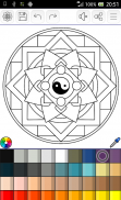 Mandalas pages à colorier screenshot 15