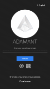 ADAMANT Messenger screenshot 1