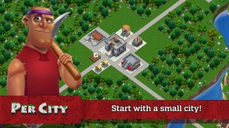 PerCity: City Building&Farming screenshot 0