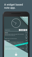 Homescreen Notes screenshot 3