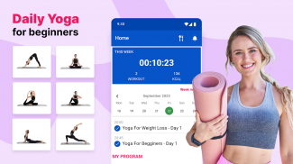 Daily Yoga For Beginners screenshot 9