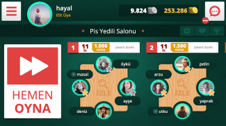 Pis Yedili Online screenshot 0