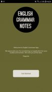 English Grammar Notes screenshot 3