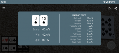 Poker Odds Camera Calculator screenshot 12