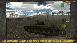 Tanque de Asalto : Rush - World War 2 Heroes screenshot 1
