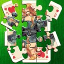 Fifteen Puzzle Solitaire Icon