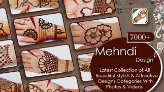 Mehndi Design Easy Simple screenshot 4