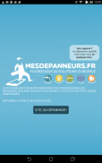 MesDépanneurs.fr screenshot 0