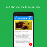 Kiev City Guide - Kyiv City Guide screenshot 2