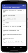 Learn Java XML with Real Apps screenshot 0