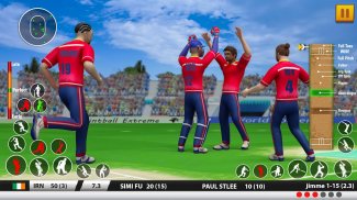 Copa Mundial de Cricket 2019: Jugar en vivo juego screenshot 3