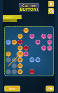 Cut The Buttons 2 Logic Puzzle screenshot 2