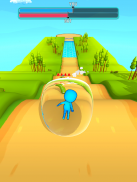 Bubble Ball Roll screenshot 10