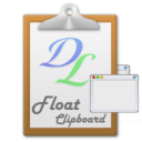 Floating Clipboard Icon
