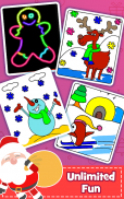 Christmas Coloring Book Games screenshot 3