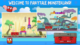 Monsterland 2. Physics puzzle screenshot 0