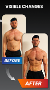 Men Workout at Home: Full Body screenshot 6