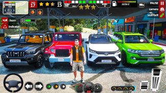 Jeep Driving Game-Offroad Jeep screenshot 7