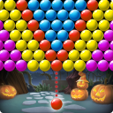 Halloween Bubble Shooting Game Icon