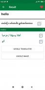 Shwebook Arabic Dictionary (Unicode) screenshot 4