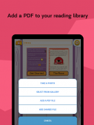 MDA Avaz Reader: Reading made screenshot 22