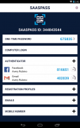 SAASPASS Authenticator 2FA App & Password Manager screenshot 7