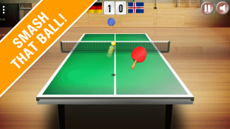 Tennis de table 3D - L'application Ping Pong screenshot 0