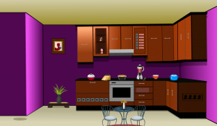 Modern Purple House Escape screenshot 1