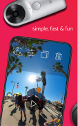 Collect - 360° Video OverCapture & Editor screenshot 2