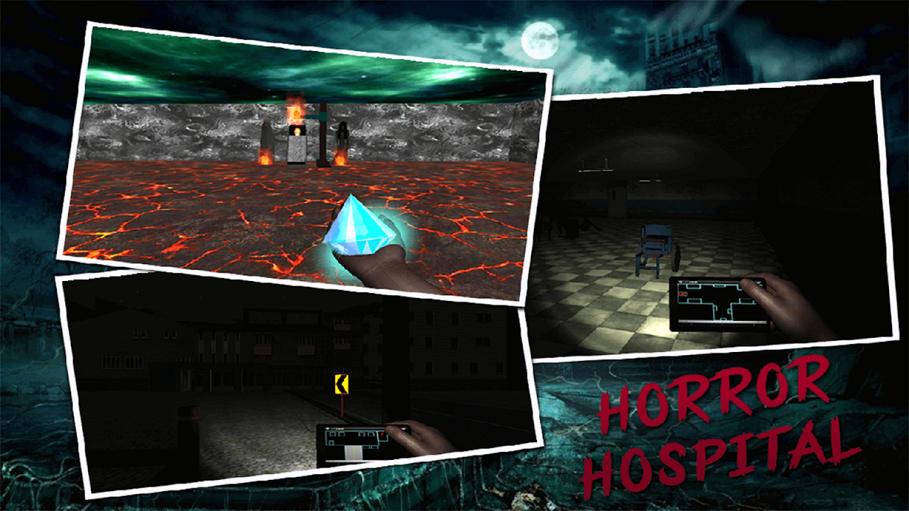 Horror Hospital® | Horror Games - Загрузить APK для Android | Aptoide