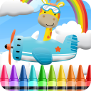 Coloring Games: Play & Learn