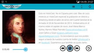 HistoCast screenshot 1