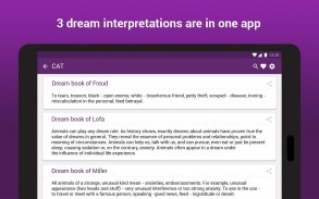 Dream Interpretation screenshot 2