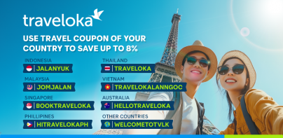 Traveloka: Hotel & Penerbangan