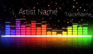 Audio Glow Music Visualizer screenshot 0
