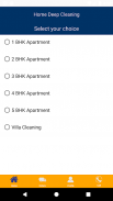 Velocity - Home Cleaning Services screenshot 5