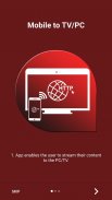 Mobile to PC Screen Mirroring/Sharing screenshot 1