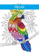 Free Adult Coloring Book App | Animals screenshot 5