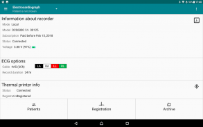 DiaCard - ECG Recorder screenshot 19