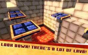 Floor is Lava Simulator Parkour 3D screenshot 1