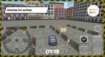 Город Fast Car Parking screenshot 5