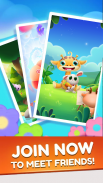 Toon Pet Crush:Toy Cube Puzzle screenshot 0