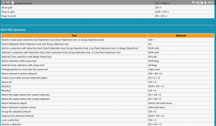 illustrator shortcuts screenshot 3