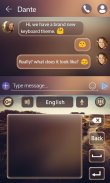 Zack GO Keyboard Theme & Emoji screenshot 4