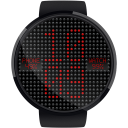 LED Dot Matrix HD Watch Face