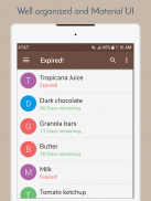 Expired - Grocery Reminder & Alerts App screenshot 6