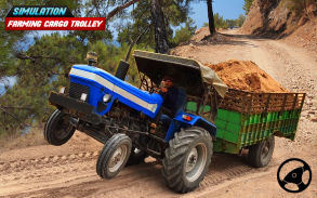 Tractor Trolley Farming Drive screenshot 1