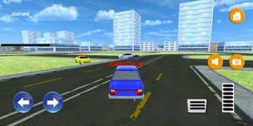 Online autós játék screenshot 2
