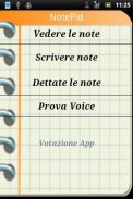 Notepid.Notepad.Nota veloce screenshot 3