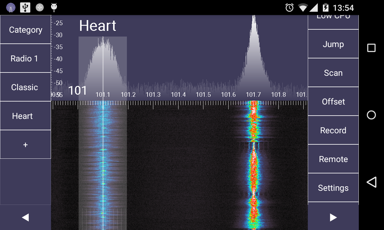 SDR Touch -Живое оффлайн радио - Загрузить APK для Android | Aptoide